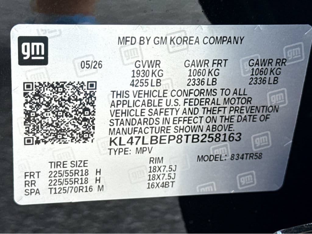New 2026 Buick Envista Sport Touring w/ Convenience I Package FWD image 25