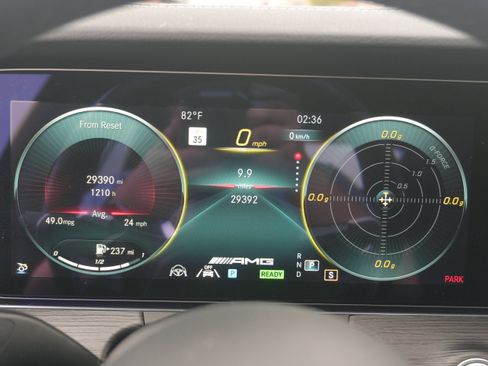 Used 2022 Mercedes-Benz AMG GT 53 w/ Driver Assistance Package image 57