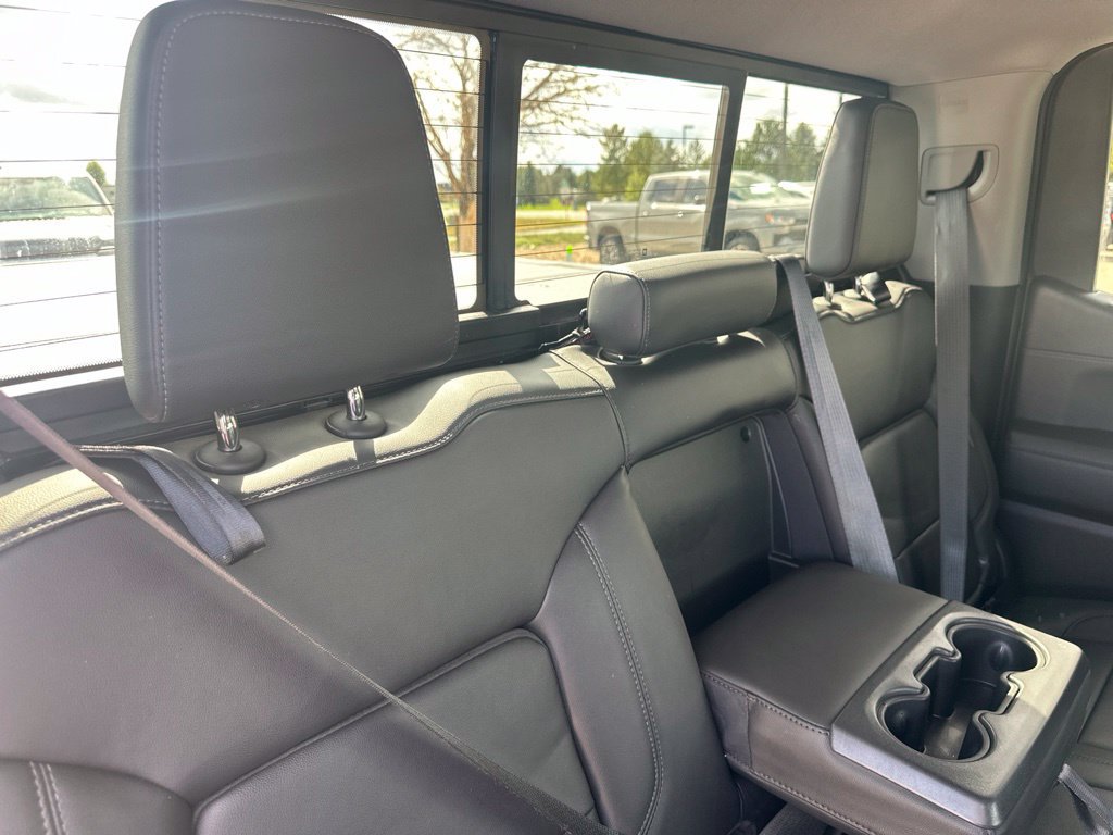 Certified 2020 Chevrolet Silverado 1500 LT Trail Boss AWD/4WD image 24