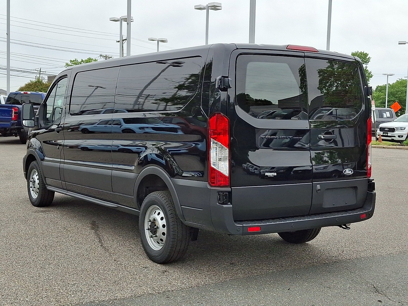 New 2026 Ford Transit 250 Low Roof AWD image 4