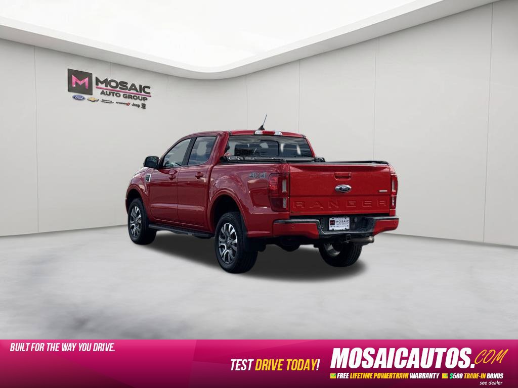 Used 2020 Ford Ranger Lariat w/ Trailer Tow Package AWD/4WD image 5