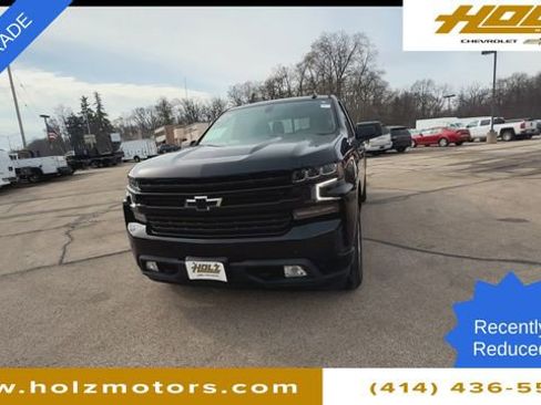 Certified 2021 Chevrolet Silverado 1500 RST AWD/4WD image 3