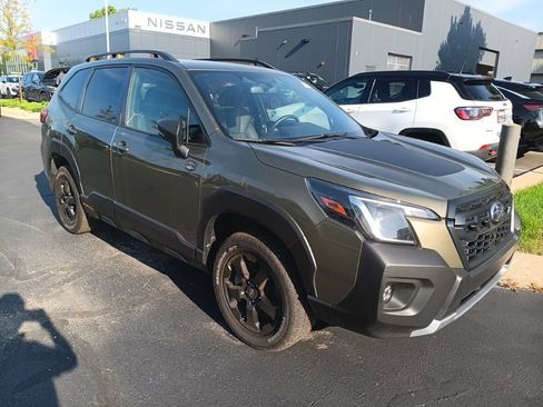 Used 2024 Subaru Forester Wilderness AWD/4WD image 4