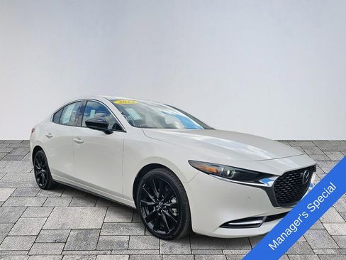 Used 2024 MAZDA MAZDA3 2.5 Turbo Sedan w/Premium Plus image 1