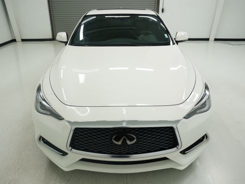 Used 2021 INFINITI Q60 3.0t Luxe w/ Cargo Package AWD/4WD image 2