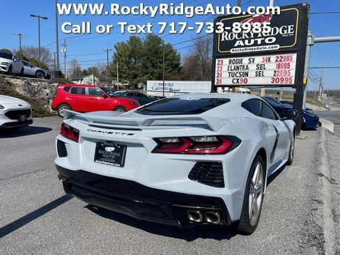 Used 2024 Chevrolet Corvette STINGRAY 1LT Z51 PACKAGE LOW M w/ Z51 Performance Package image 26