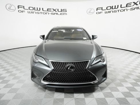 Certified 2024 Lexus RC 300 w/ Premium Package RWD image 2