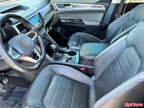 Used 2021 Volkswagen Atlas SEL Premium AWD/4WD image 19