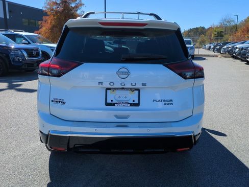 New 2026 Nissan Rogue Platinum w/ Platinum Premium Package AWD/4WD image 5
