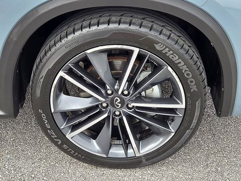 Used 2024 INFINITI QX55 Luxe image 7