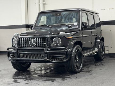 Certified 2019 Mercedes-Benz G 63 AMG 4MATIC image 7