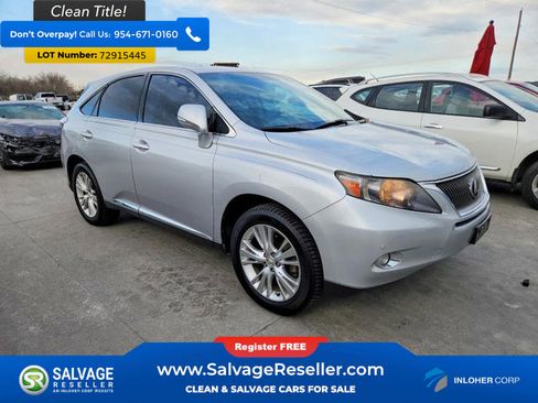 Used 2011 Lexus RX 450h 2WD w/ Premium Pkg image 5