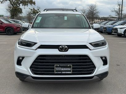 New 2026 Toyota Grand Highlander Platinum