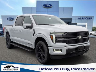 New 2025 Ford F150 Platinum w/ Equipment Group 702A High