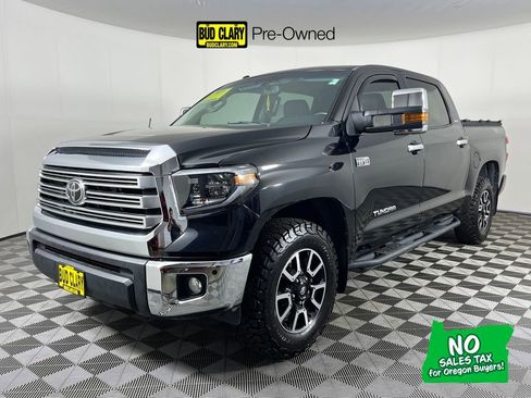 Used 2016 Toyota Tundra Limited w/ Limited Premium Package AWD/4WD image 1