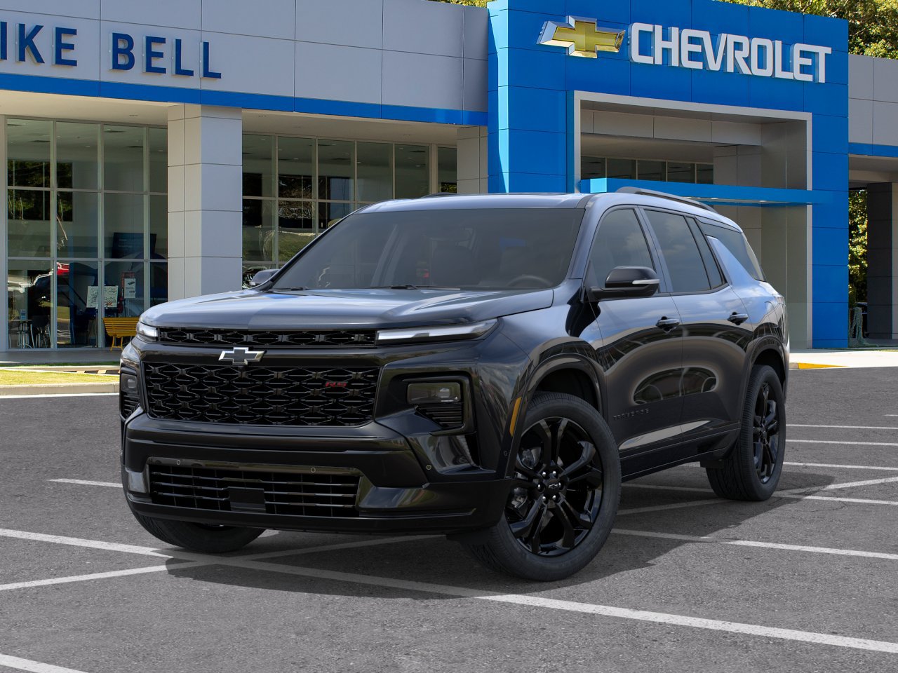 New 2027 Chevrolet Traverse RS w/ LPO, Floor Liner Package FWD image 7