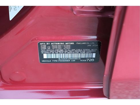Used 2024 Mitsubishi Mirage ES FWD image 27
