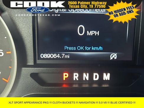 Certified 2018 Ford F150 XLT w/ Equipment Group 302A Luxury image 3