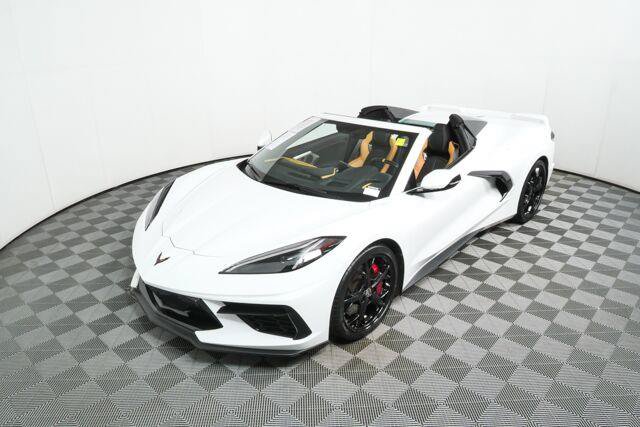 Used 2022 Chevrolet Corvette Stingray Preferred Conv w/ Z51 Performance Package RWD image 26