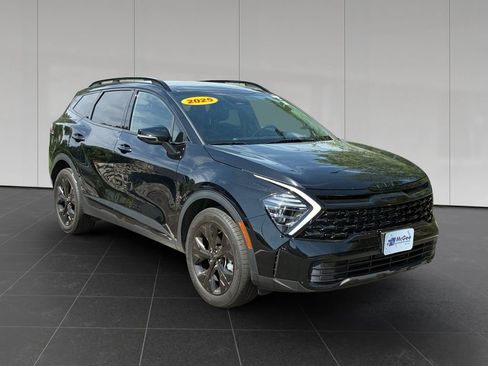 Used 2025 Kia Sportage X-Line w/ Premium Package AWD/4WD image 7