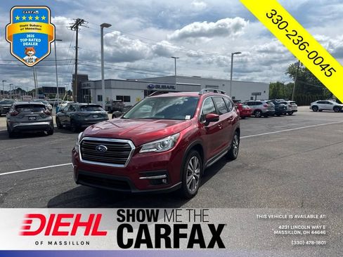 Used 2020 Subaru Ascent Limited w/ Popular Package #4 AWD/4WD image 5