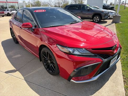 Used 2023 Toyota Camry XSE w/ Cold Weather Package image 12