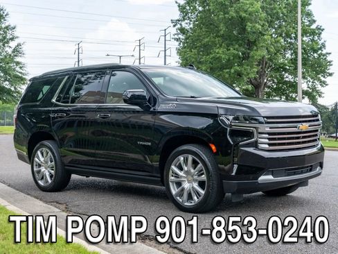 Used 2023 Chevrolet Tahoe High Country w/ Premium Package 2 RWD image 4