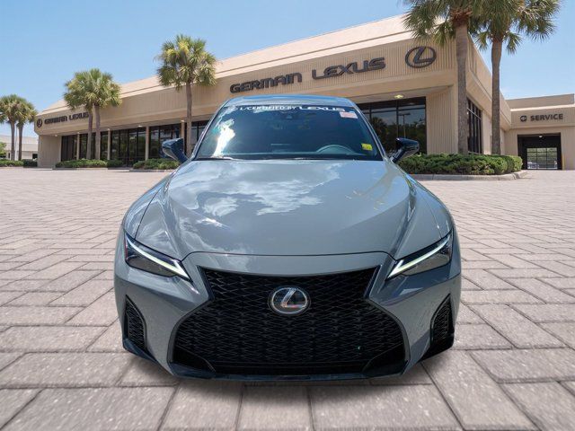 Certified 2025 Lexus IS 350 F Sport w/ Accessory Package 2 RWD image 9