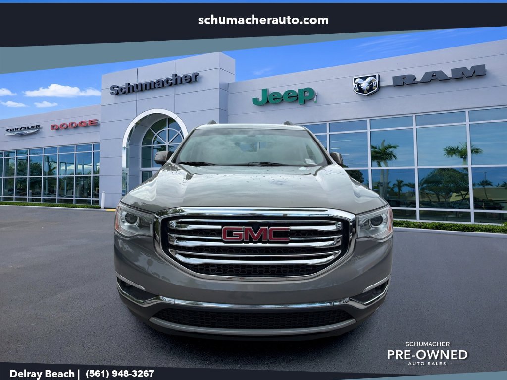 Used 2019 GMC Acadia SLT AWD/4WD image 2