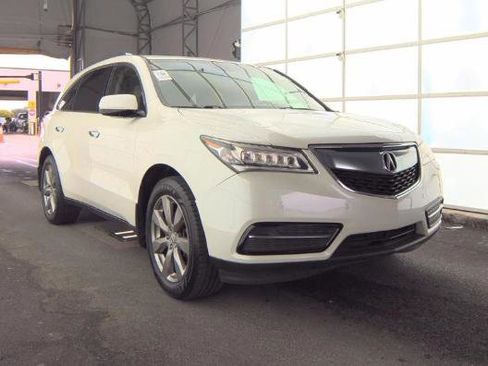 Used 2015 Acura MDX FWD w/ Advance & Entertainment image 3