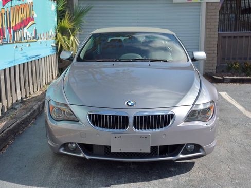 Used 2005 BMW 645Ci Convertible RWD image 3