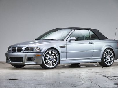 Used 2005 BMW M3 Convertible
