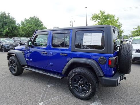 Used 2020 Jeep Wrangler Unlimited Sport AWD/4WD image 6