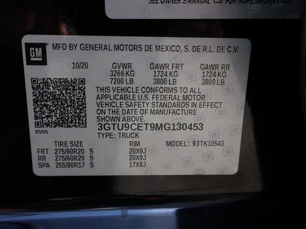Used 2021 GMC Sierra 1500 Elevation w/ Preferred Package AWD/4WD image 41