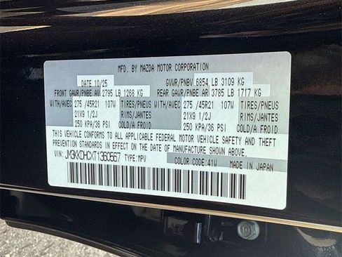 New 2026 MAZDA CX-90 3.3 Turbo S w/ Premium Package AWD/4WD image 28