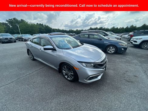 Used 2019 Honda Civic EX-L image 3