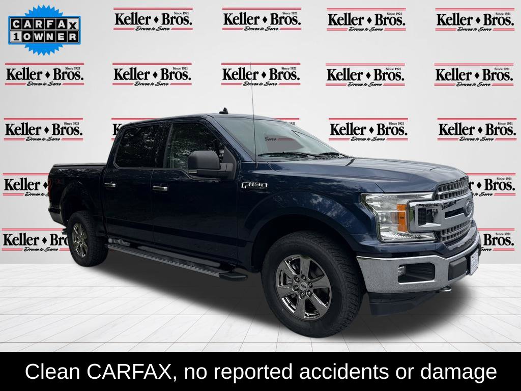 Used 2020 Ford F150 XLT w/ Equipment Group 302A Luxury AWD/4WD image 1