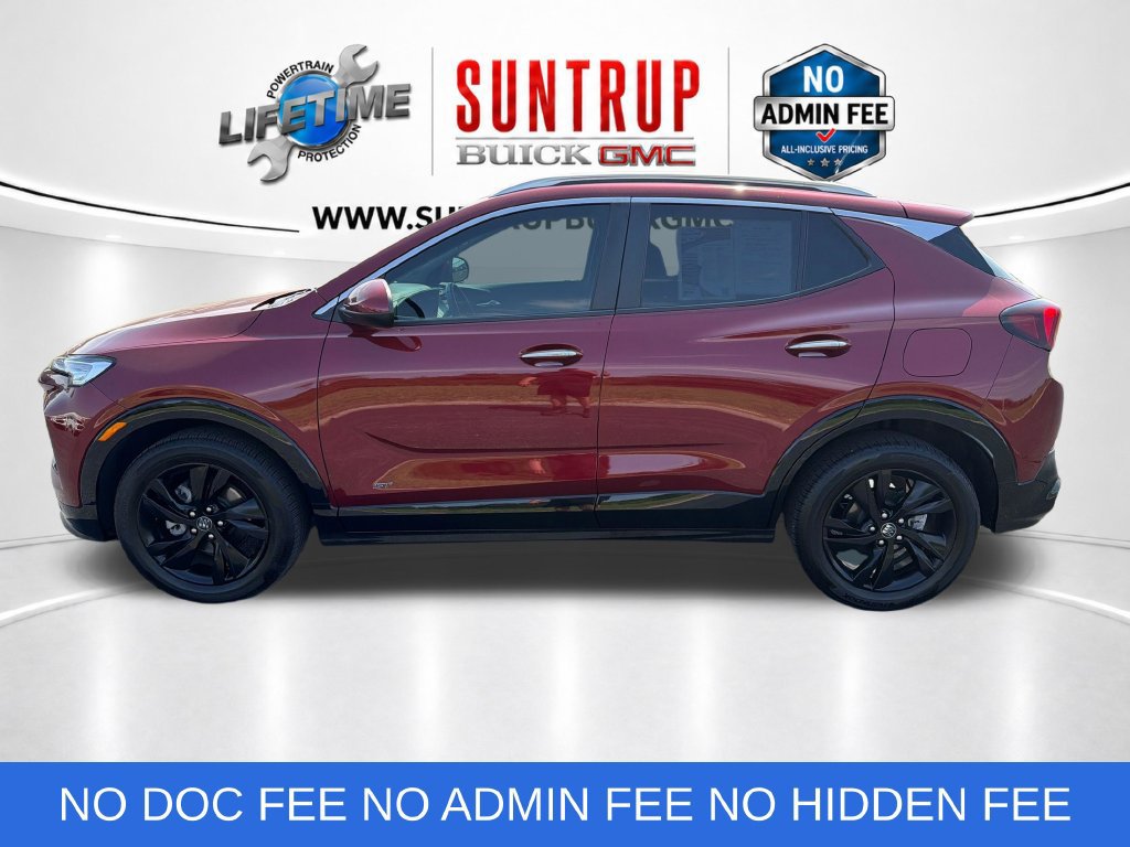 Used 2025 Buick Encore GX Sport Touring w/ Comfort Package FWD image 2