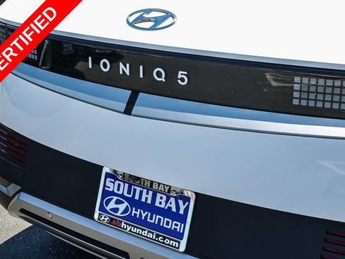 Certified 2024 Hyundai Ioniq 5 SEL RWD image 7