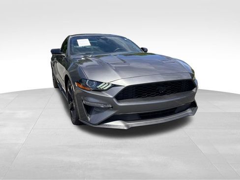 Used 2022 Ford Mustang Premium w/ Black Accent Package RWD image 7