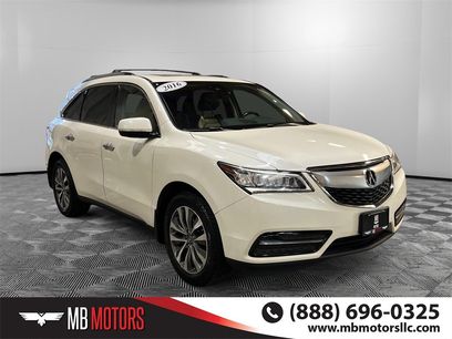 Used 2016 Acura MDX SH-AWD w/ Technology Package
