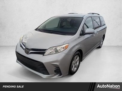 Used 2020 Toyota Sienna LE