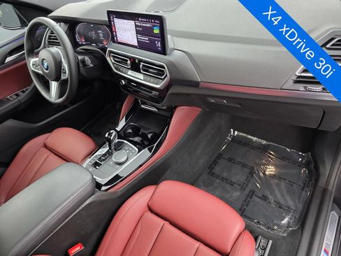 Used 2024 BMW X4 xDrive30i w/ M Sport Package AWD/4WD image 28