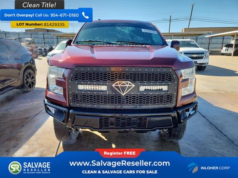 Used 2015 Ford F150 XLT w/ Equipment Group 301A Mid image 7