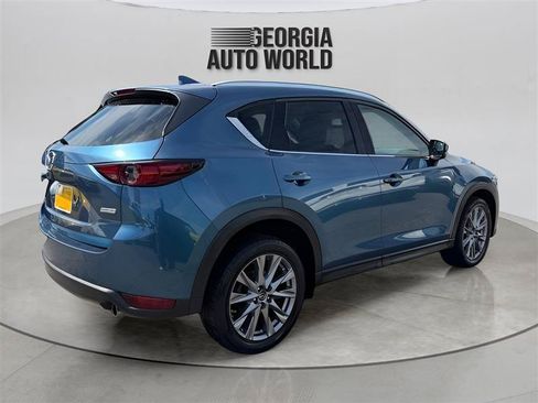 Used 2019 MAZDA CX-5 Grand Touring w/ GT Premium Package FWD image 14
