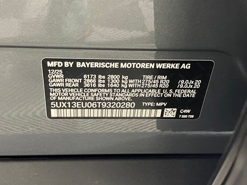 Used 2026 BMW X5 sDrive40i w/ Premium Package image 20