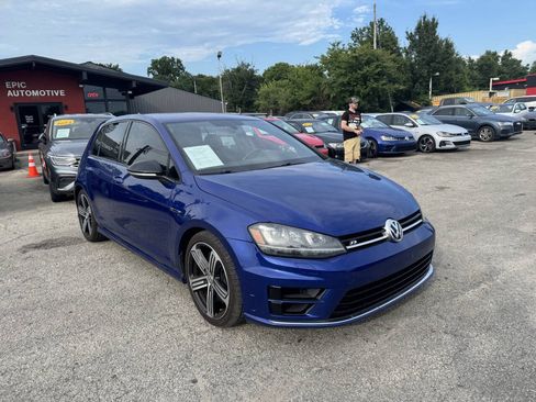 Used 2016 Volkswagen Golf R 4-Door AWD/4WD image 3