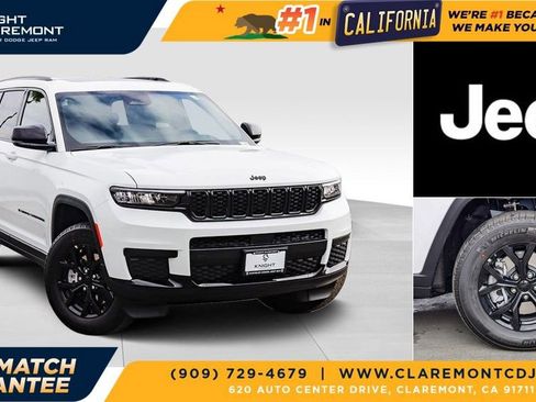 New 2025 Jeep Grand Cherokee L Altitude image 1