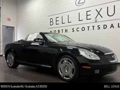 Used 2002 Lexus SC 430 Convertible