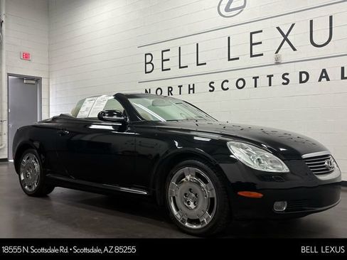Used 2002 Lexus SC 430 Convertible RWD image 1